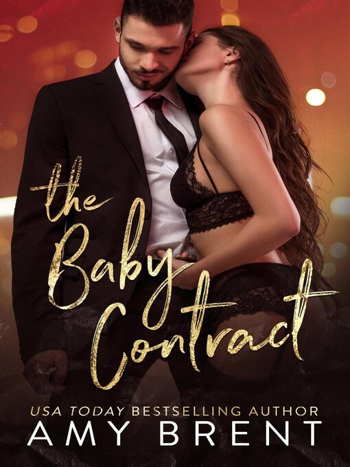 Cover image for The Baby Contract